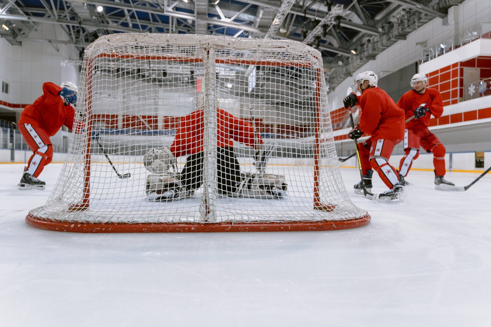 Eishockey in eurer Eishalle