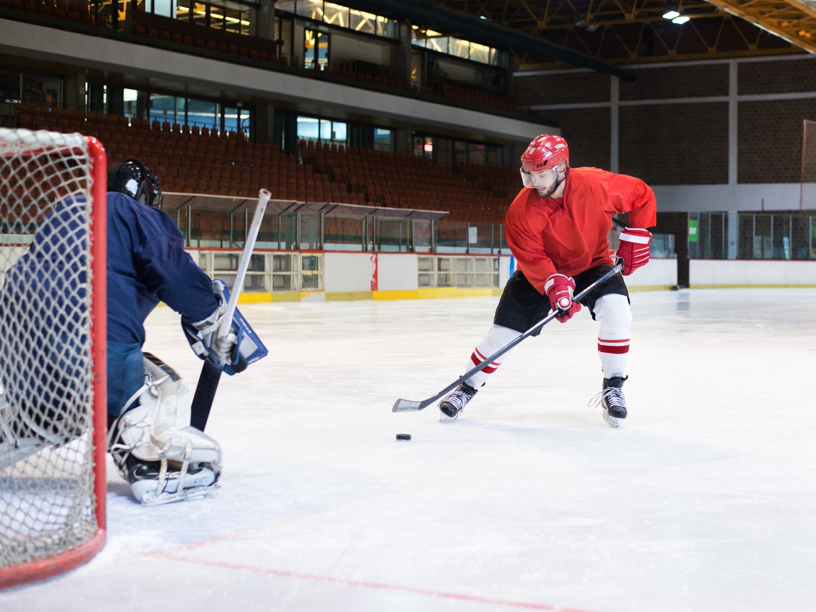 Eishockey: Powerplay für die Vereinskasse.