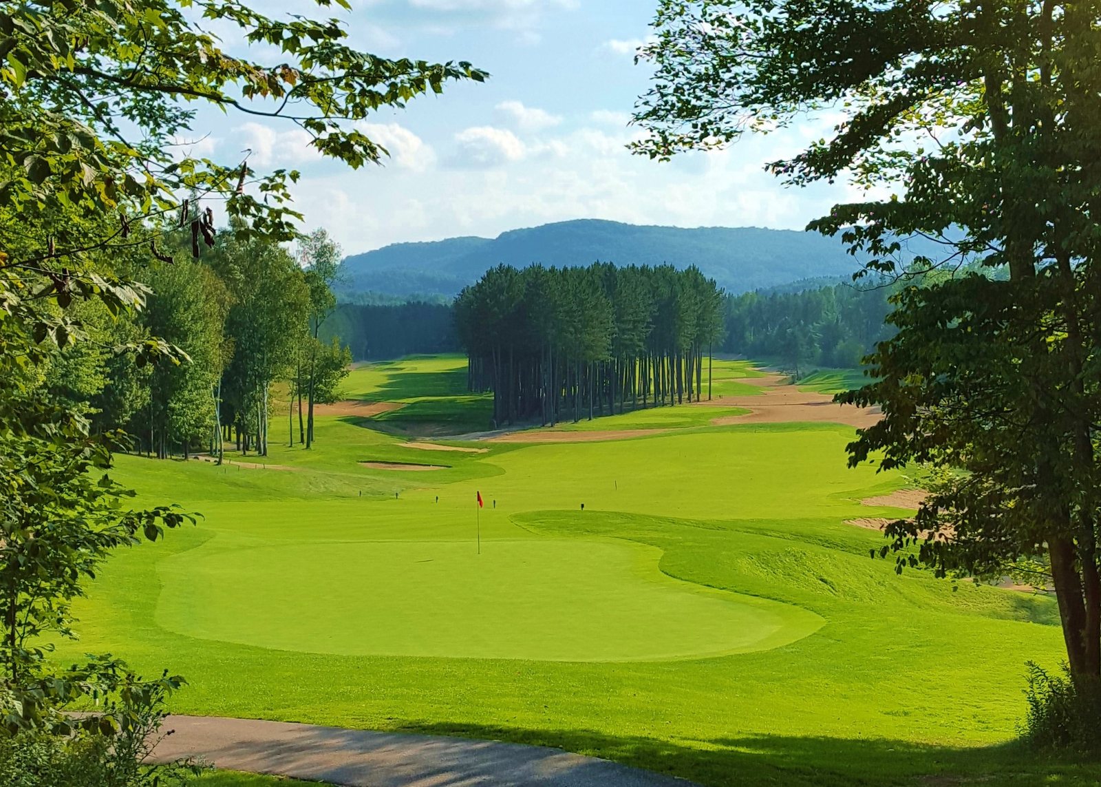 Golf: 18 Loch. Ein Energiecheck.