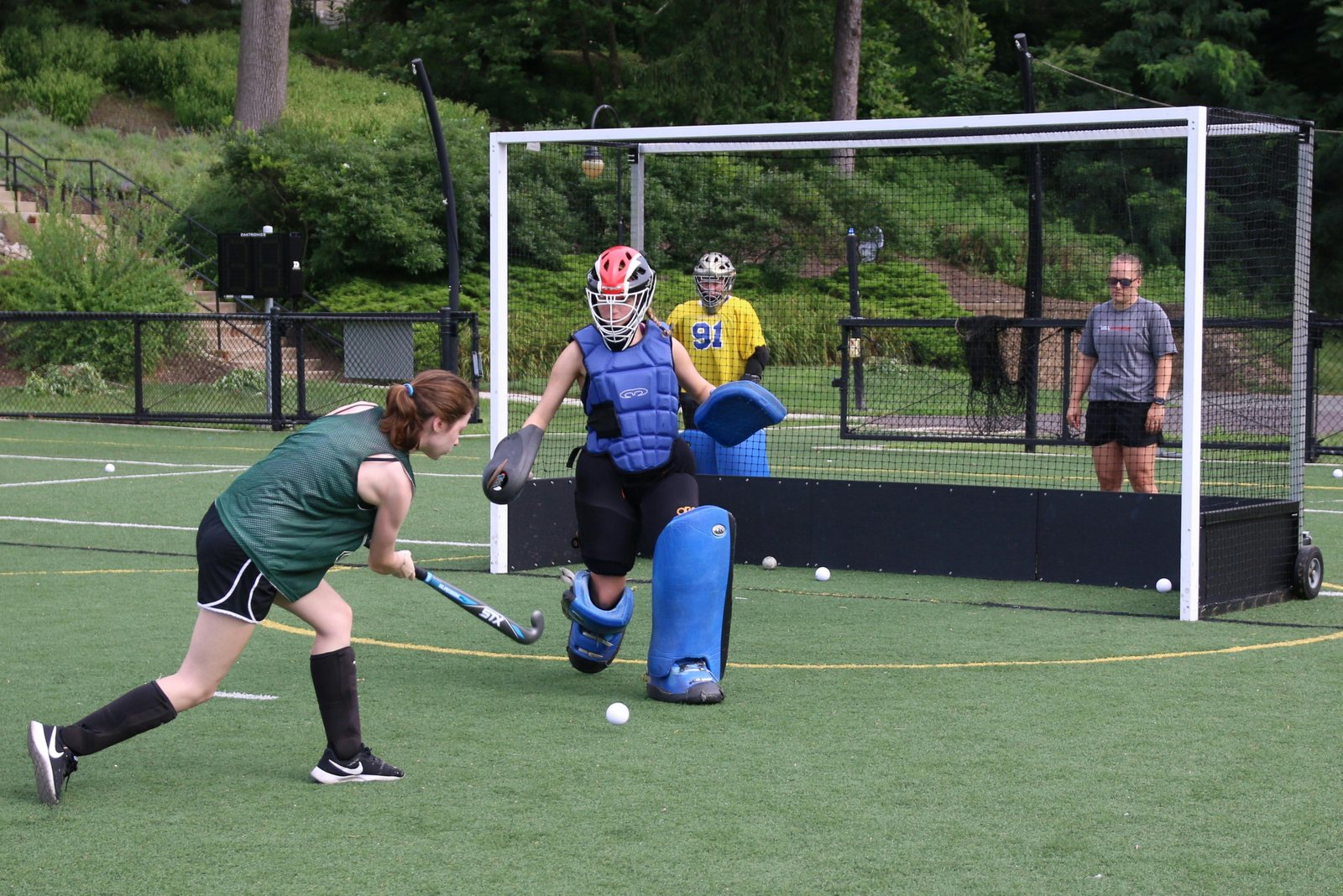 Hockey in eurem Clubgelände