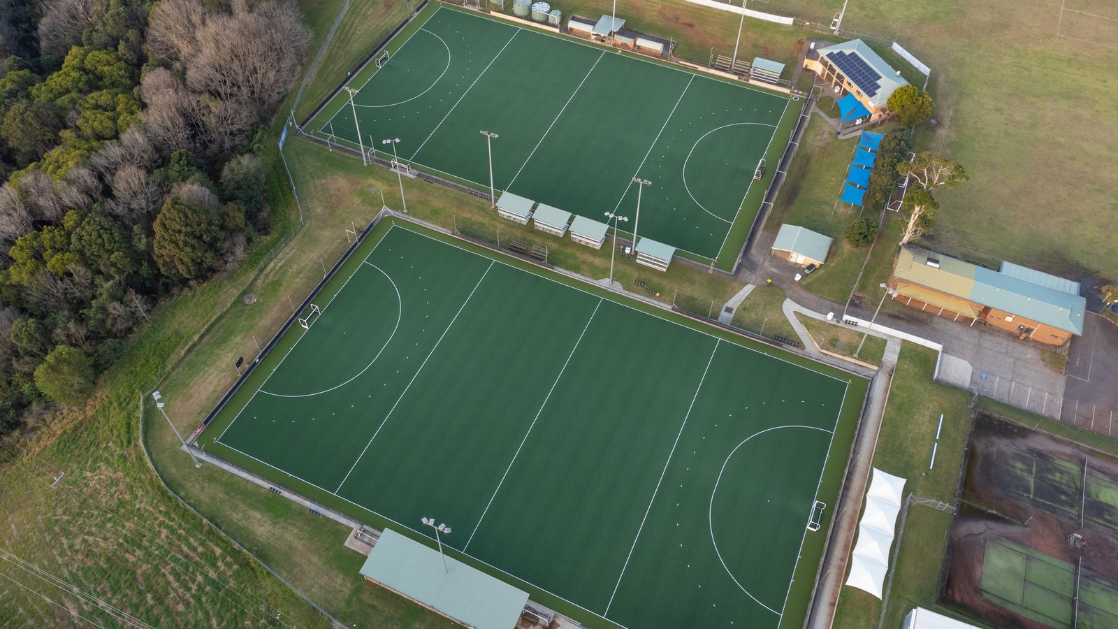 Hockey: Kurze Ecke. Lange Wirkung.