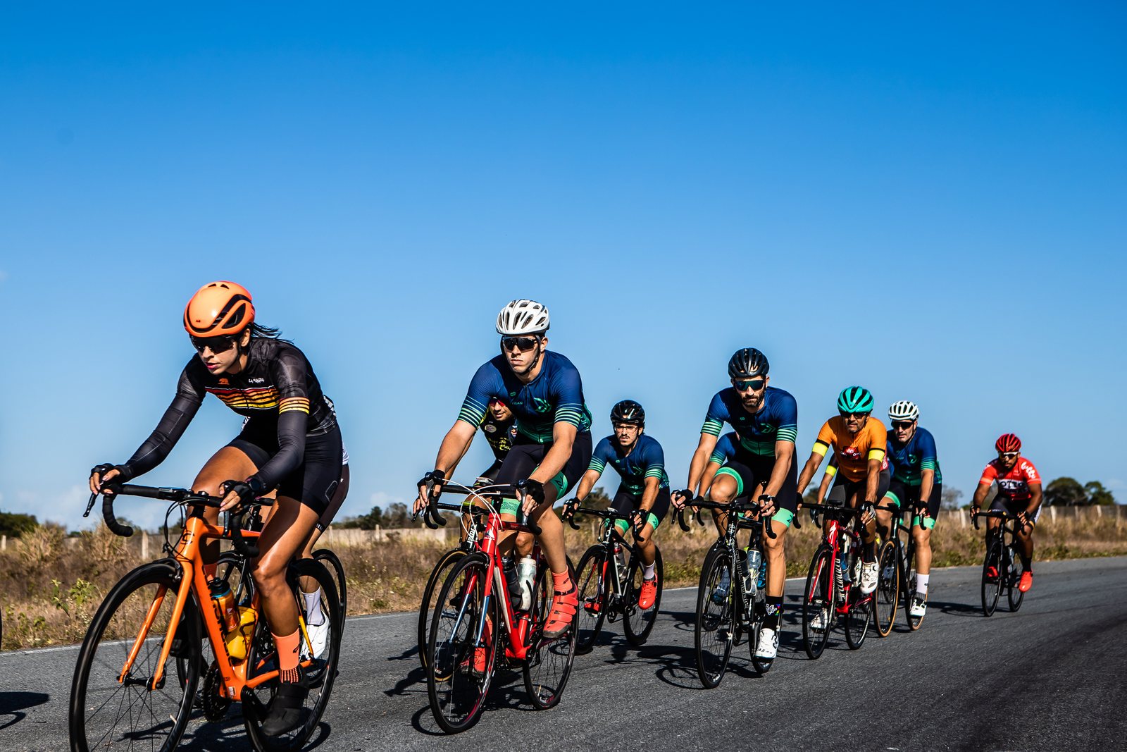 Radsport: Windschatten fürs Sponsorennetzwerk.