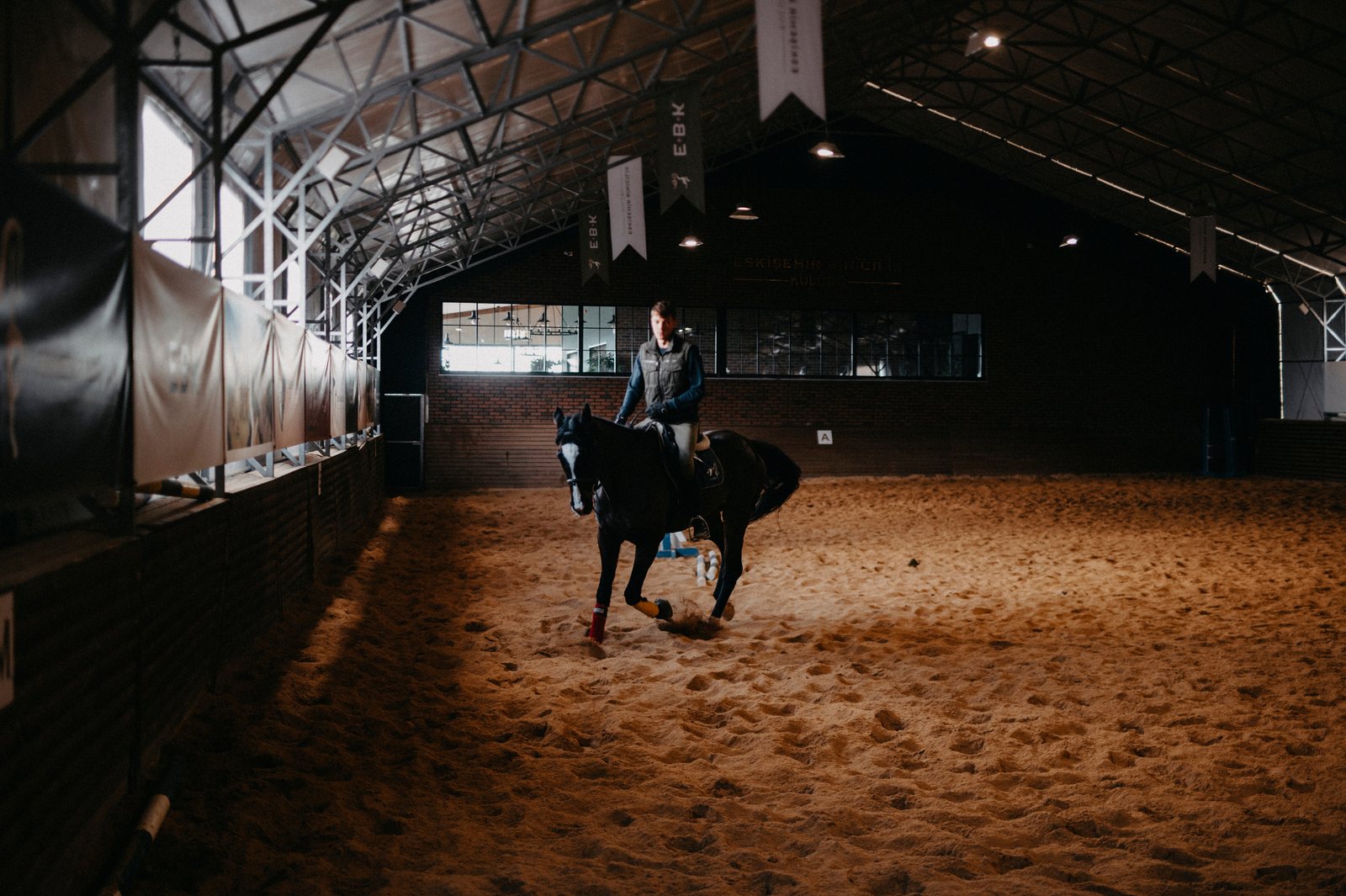 Reitsport: Energie im Griff.