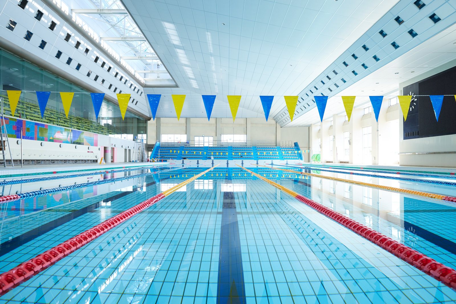 Schwimmen in eurem Bad
