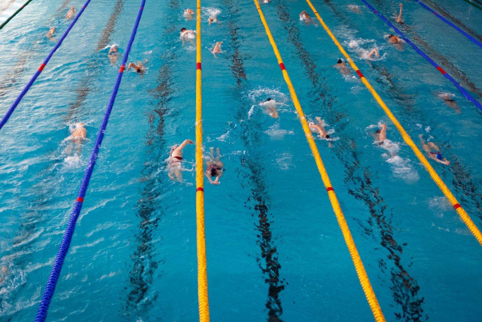 Schwimmen: Energie, die nicht baden geht.