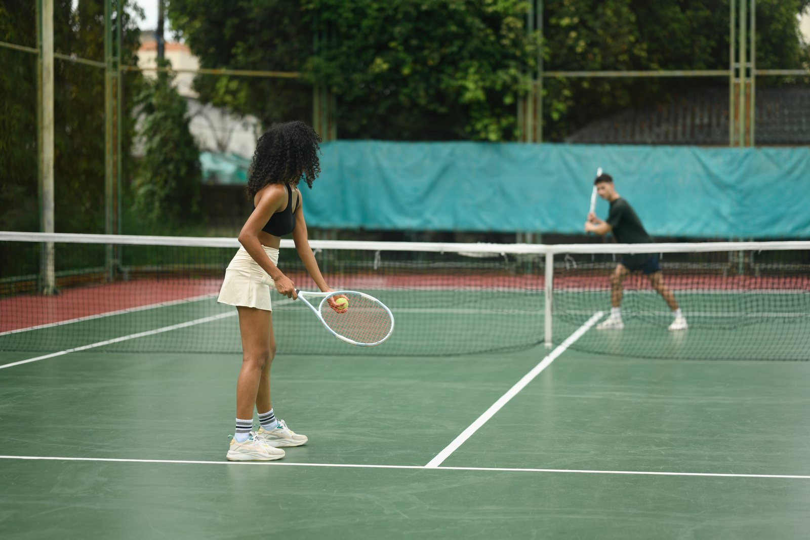Tennis: Matchball Vereinskasse.