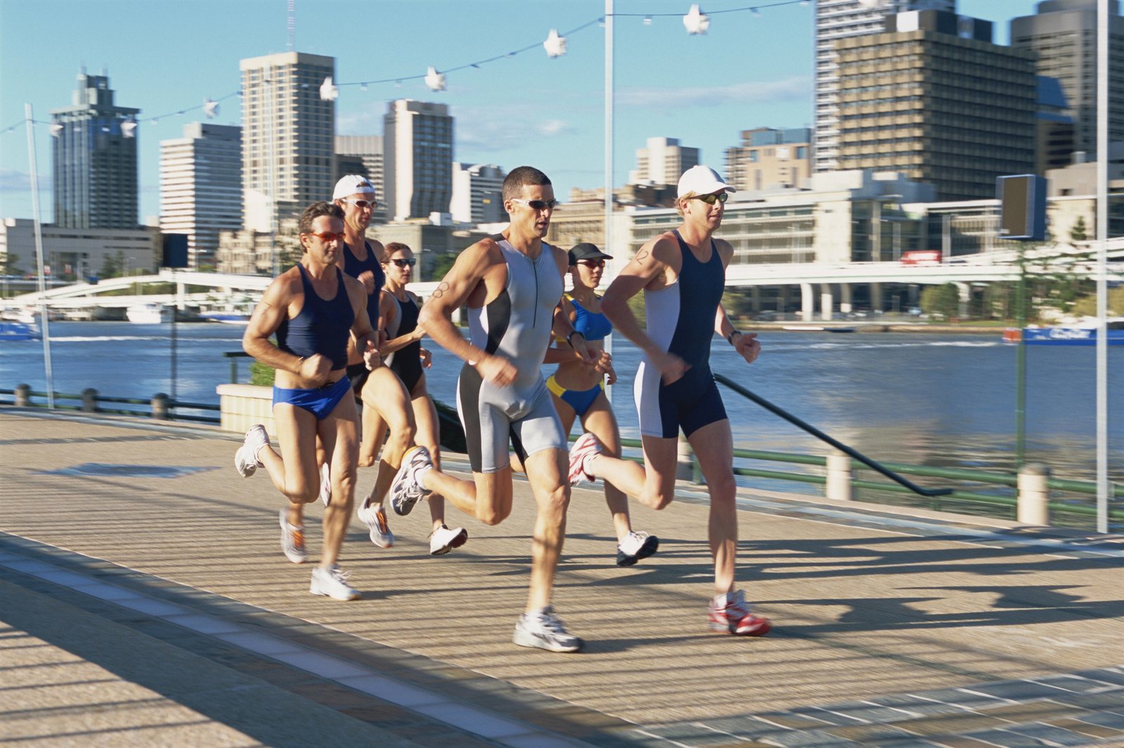 Triathlon in eurer Wechselzone
